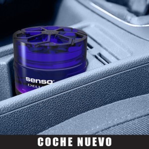 DESODORISANT SENSO DELUXE NEW CAR -50 ML - MSDS
