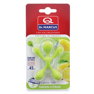 DESODORISANT LUCKY TOP CITRON VERT - MSDS