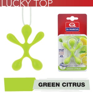 DESODORISANT LUCKY TOP CITRON VERT - MSDS