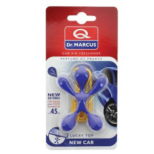 DESODORISANT LYCKY TOP NEW CAR - MSDS