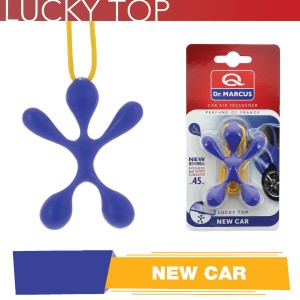 DESODORISANT LYCKY TOP NEW CAR - MSDS