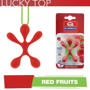 DESODORISANT LUCKY TOP FRUITS ROUGES - MSDS
