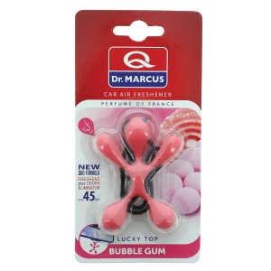 DESODORISANT LUCKY TOP CHEWING GUM - MSDS