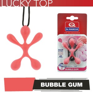 DESODORISANT LUCKY TOP CHEWING GUM - MSDS