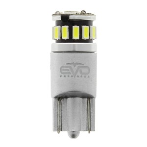 LED T10 W5W W2.1X9.5D CANBUS - 15 LEDS - 6000K BLANC PURE - 2PCS