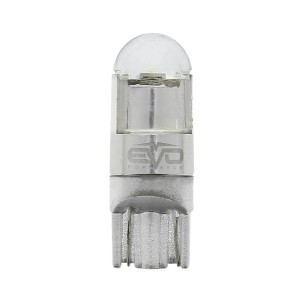 LED T10 W5W W2.1X9.5D (BULLET) - 6000K BLANC PURE - 2PCS