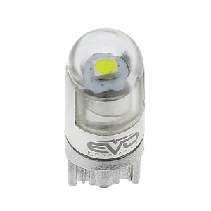 LED T10 W5W W2.1X9.5D (BULLET) - 6000K BLANC PURE - 2PCS