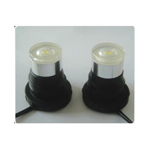 STROBE PACE CAR LED TRIPLE FLASH - 6500K BLANC PURE - 2PCS