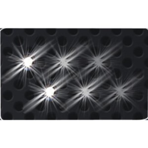 STROBE PACE CAR LED TRIPLE FLASH - 6500K BLANC PURE - 2PCS