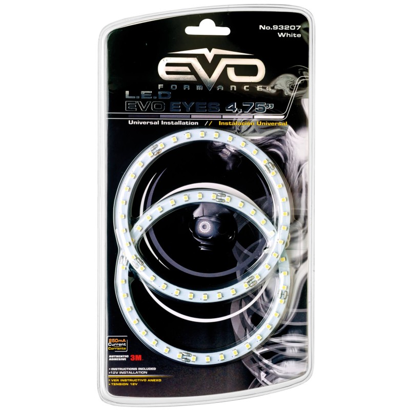 ANNEAUX LED BLANC 12CM - FDS