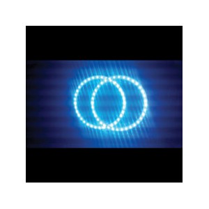 ANNEAUX LED BLANC 12CM - FDS