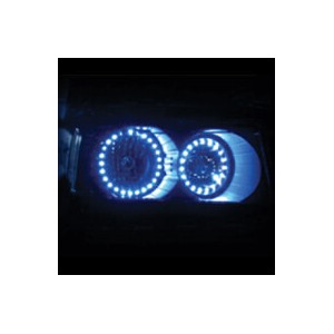 ANNEAUX LED BLANC 12CM - FDS