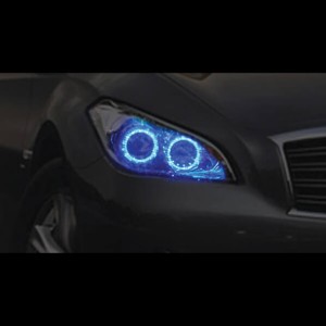 ANNEAUX LED BLANC 12CM - FDS