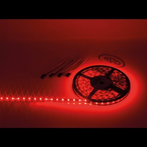 ROULEAU LED 5M WATERPROOF - 300 LEDS - ROUGE