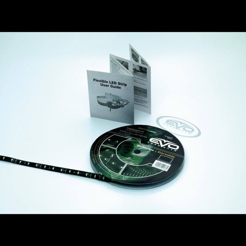 ROULEAU LED 5M VERT WATERPROOF - FDS