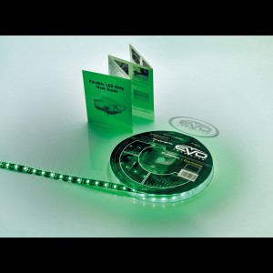 ROULEAU LED 5M VERT WATERPROOF - FDS