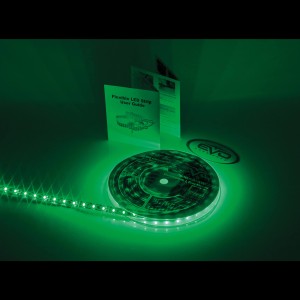 ROULEAU LED 5M VERT WATERPROOF - FDS