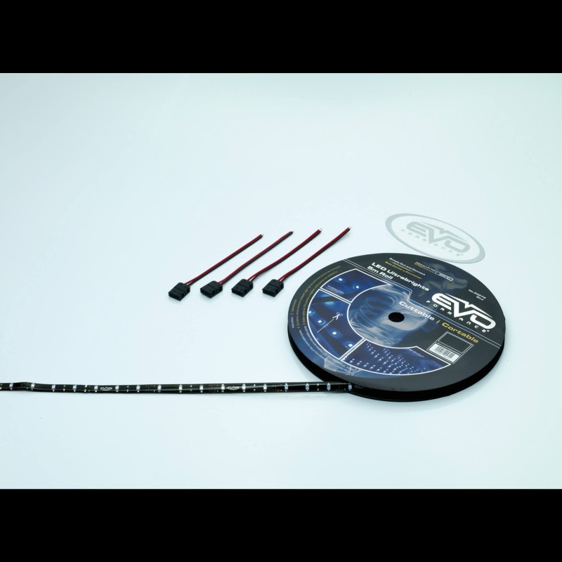 ROULEAU LED 5M WATERPROOF 300 LEDS - BLEU