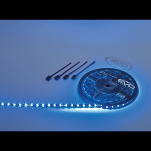 ROULEAU LED 5M WATERPROOF 300 LEDS - BLEU