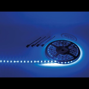 ROULEAU LED 5M WATERPROOF 300 LEDS - BLEU