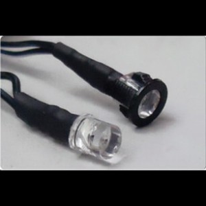 LED POINTS LUMINEUX STROBE - ROUGE  - 3PCS