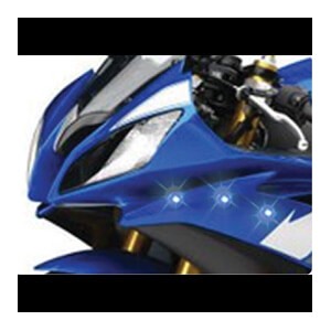 LED POINTS LUMINEUX STROBE - BLEU - 3PCS