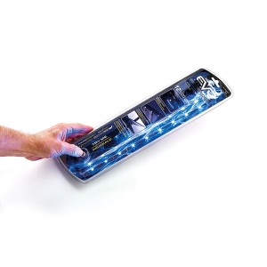 BANDE LED FEUX DE POSITION 30CM - BLEU - 2PCS