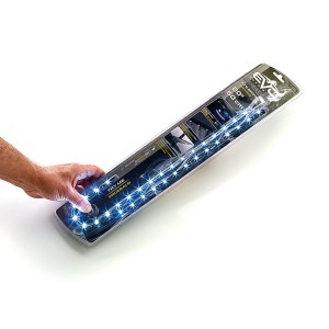 BANDE LED FEUX DE POSITION 50CM - 6500K BLANC PURE - 2PCS