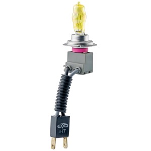 AMPOULE H7 PX26D ALFAS 85W--120W - 2800K JAUNE - 2PCS - SCT