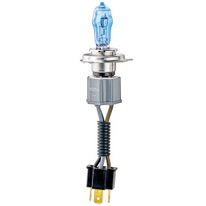 AMPOULES H4 P43T ALFAS 75/85W--110/120W - 4300K BLANC ORIGINE - 2PCS
