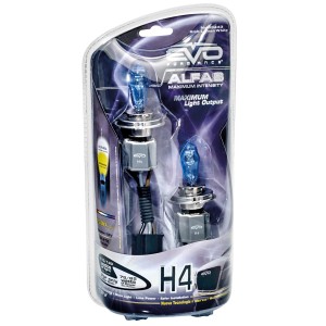 AMPOULES H4 P43T ALFAS 75/85W--110/120W - 4300K BLANC ORIGINE - 2PCS
