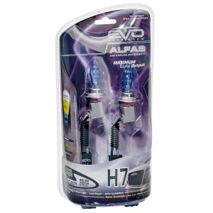 AMPOULES H7 PX26D ALFAS 85W--120W - 4300K BLANC ORIGINE - 2PCS