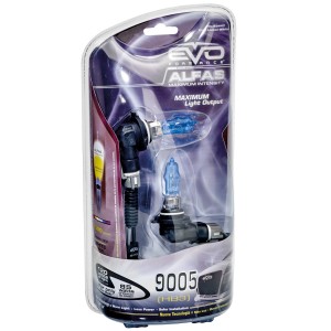 AMPOULES HB3 P20D ALFAS 85W--120W - 4300K BLANC ORIGINE - 2PCS - SCT