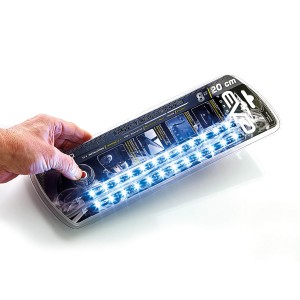 BANDE LED ULTRABRIGHT 20CM - 6500K BLANC PURE - 2PCS