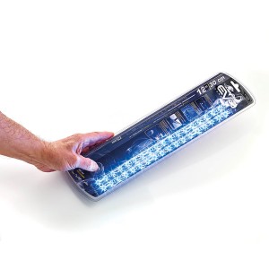 BANDE LED ULTRABRIGHT 30CM - BLEU - 2PCS