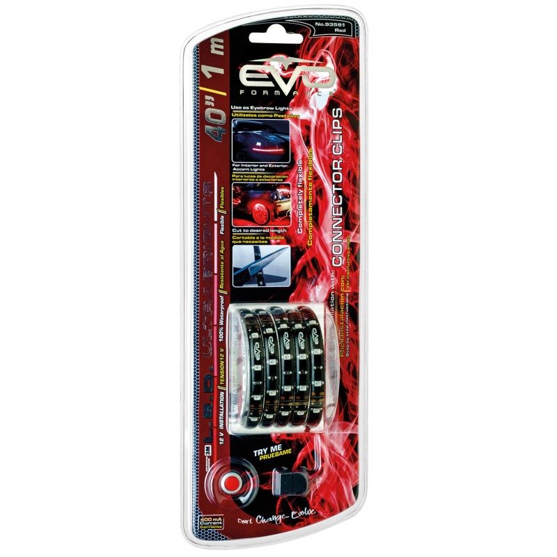 BANDE LED ULTRABRIGHT 1M - ROUGE - 1PC
