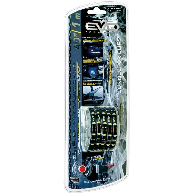 BANDE LED ULTRABRIGHT 1M - 6500K BLANC PURE - 1PC