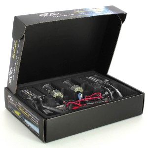 KIT HID H1 P14.5S SLIM BALLAST CANBUS 35W - 8000K BLANC XENON