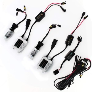 KIT HID H4 P43T SLIM BALLAST CANBUS  35W -  8000K BLANC XENON