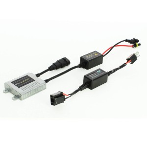 KIT HID H4 P43T SLIM BALLAST CANBUS  35W -  8000K BLANC XENON