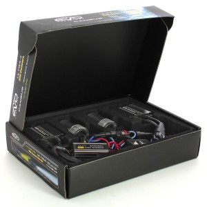 KIT HID H7 PX26D SLIM BALLAST CANBUS 35W - 8000K BLANC XENON