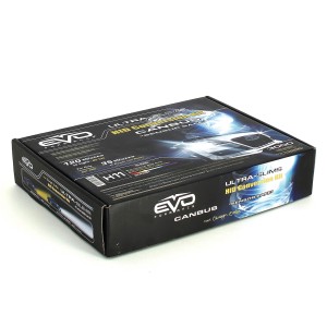 KIT HID H11 PGJ19-2 SLIM BALLAST CANBUS  35W - 8000K BLANC XENON