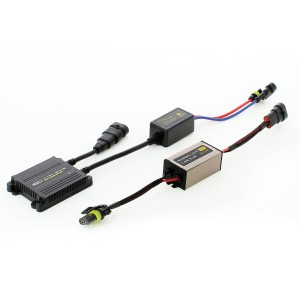 KIT HID H11 PGJ19-2 SLIM BALLAST CANBUS  35W - 8000K BLANC XENON