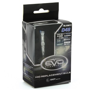 AMPOULE D4S 35W - 5000K COLD WHITE - 1PC