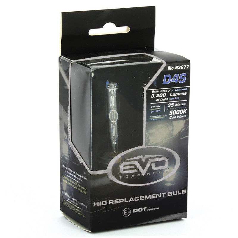 AMPOULE D4S 35W - 5000K COLD WHITE - 1PC
