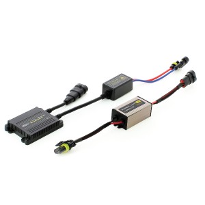 KIT HID H1 P14.5S SLIM BALLAST CANBUS 35W - 4300K BLANC ORIGINE