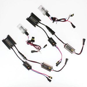KIT HID H7 PX26D SLIM BALLAST CANBUS  35W - 4300K BLANC ORIGINE