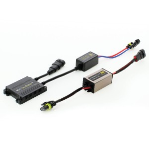 KIT HID H7 PX26D SLIM BALLAST CANBUS  35W - 4300K BLANC ORIGINE