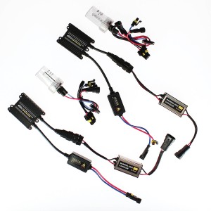 KIT HID H11 PGJ19-2 SLIM BALLAST CANBUS 35W - 4300K BLANC ORIGINE