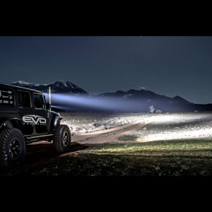 18W LED BAR LIGHT 6 LEDS - 6000K BLANC PURE - 2PCS